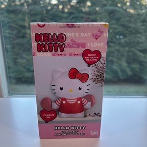 NIB hello kitty valentines day inflatable airdorable airblown